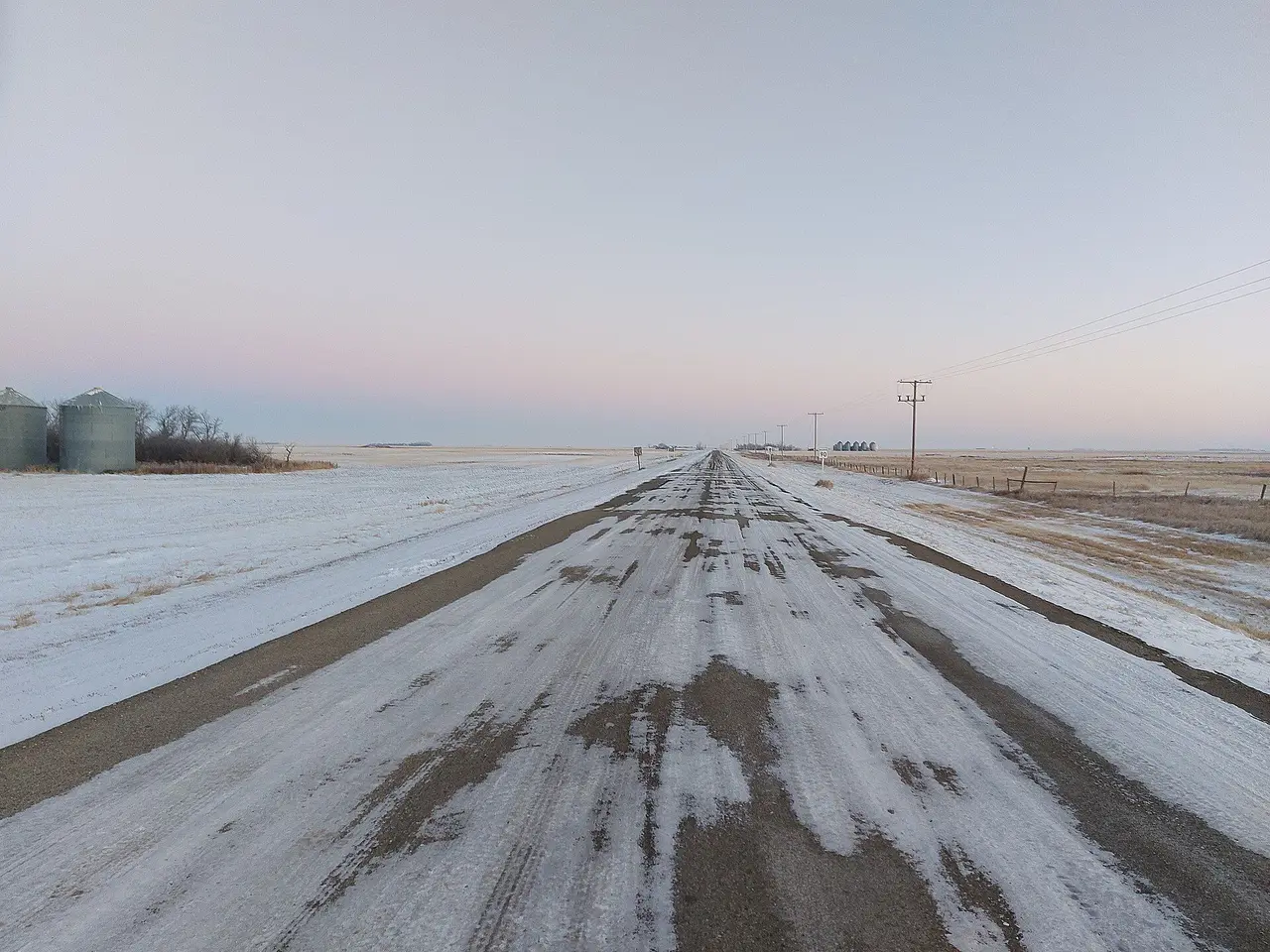 Snowy Highway 606 near Torquay, 2022